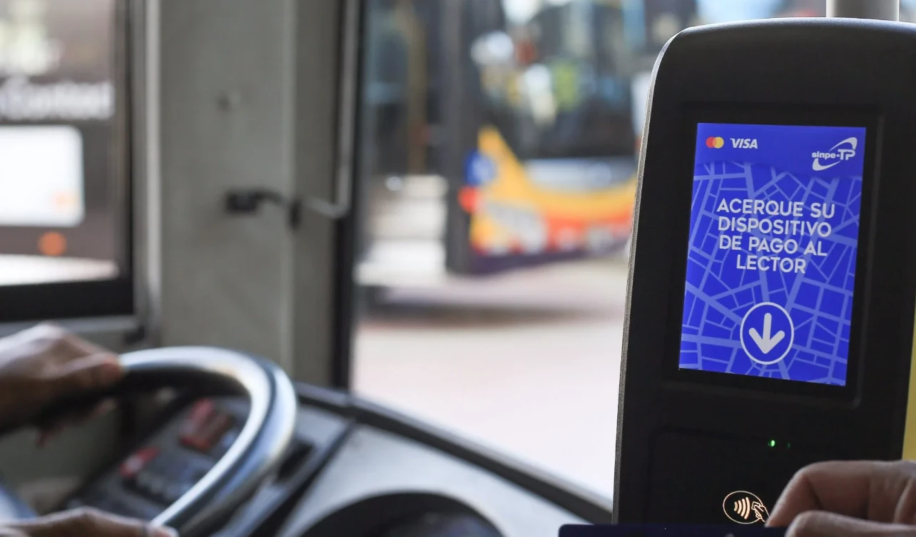 pago electrónico buses