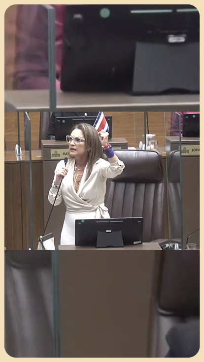 Diputada Kattia Cambronero.