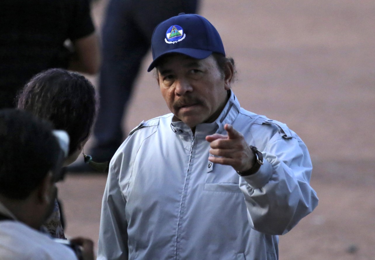 Nicaragua, Ortega, Iglesia, Obispo