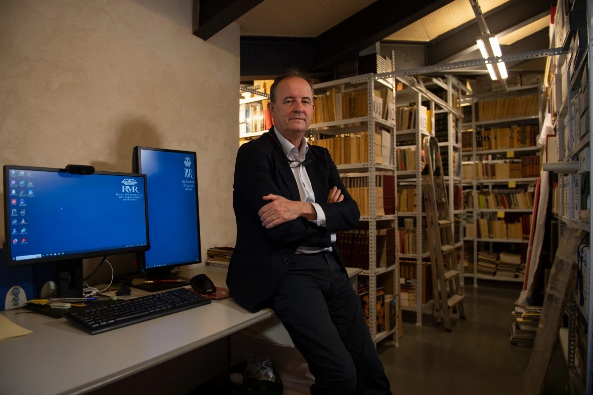 Ignacio Herrera, director de la Real Maestranza de Caballería, en Ronda, España.