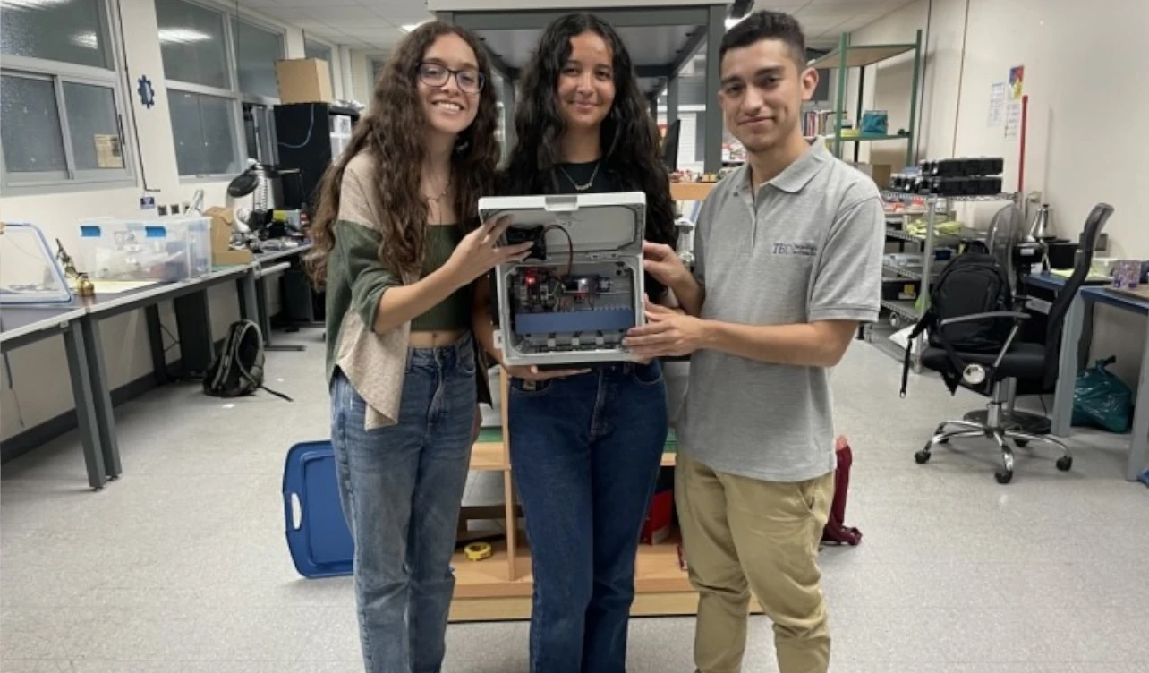 Prototipo creado por estudiantes del TEC permite medir niveles de ...