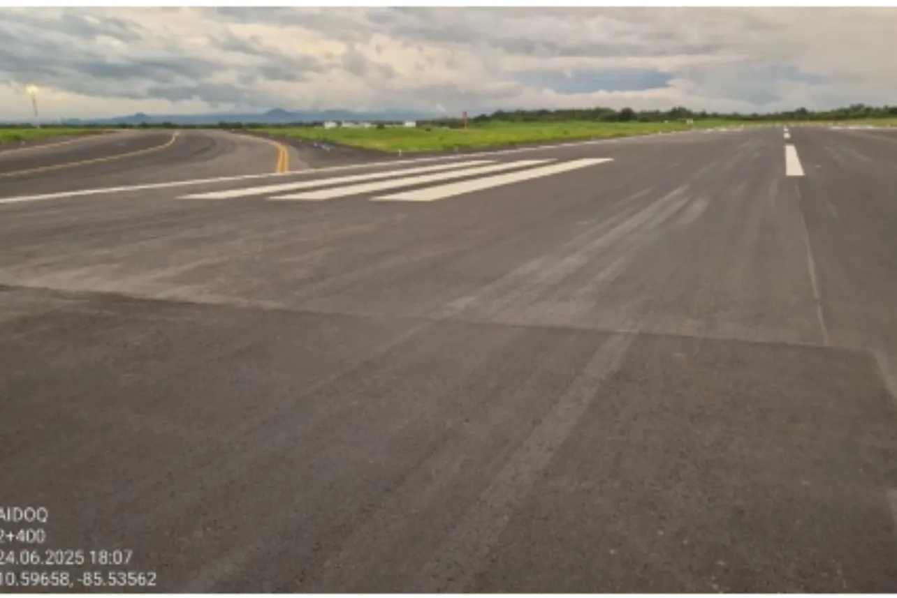Millones, intervención, pista, Daniel Oduber, informes, Aviación Civil, Lanamme, noticias, Costa Rica