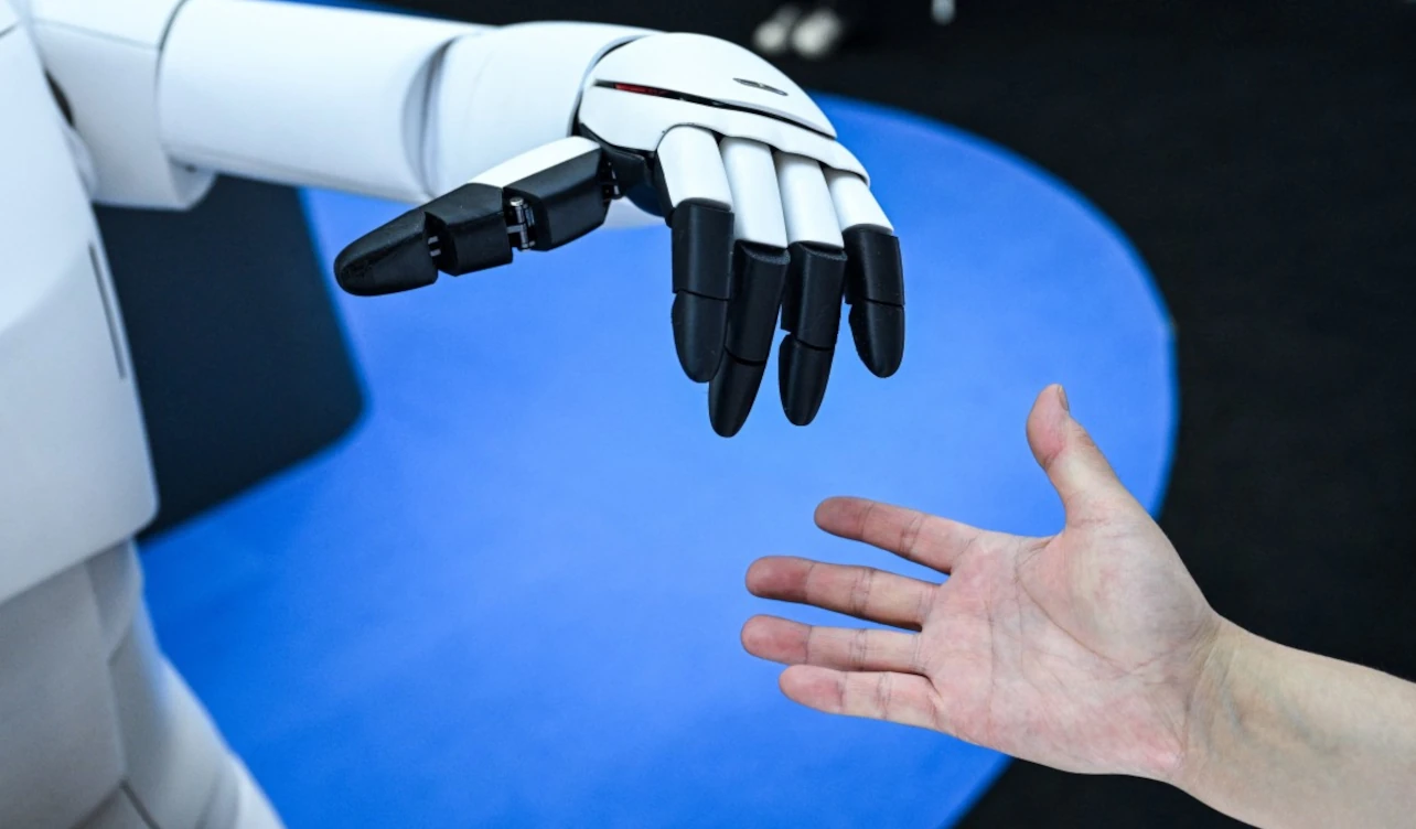 robots ia china