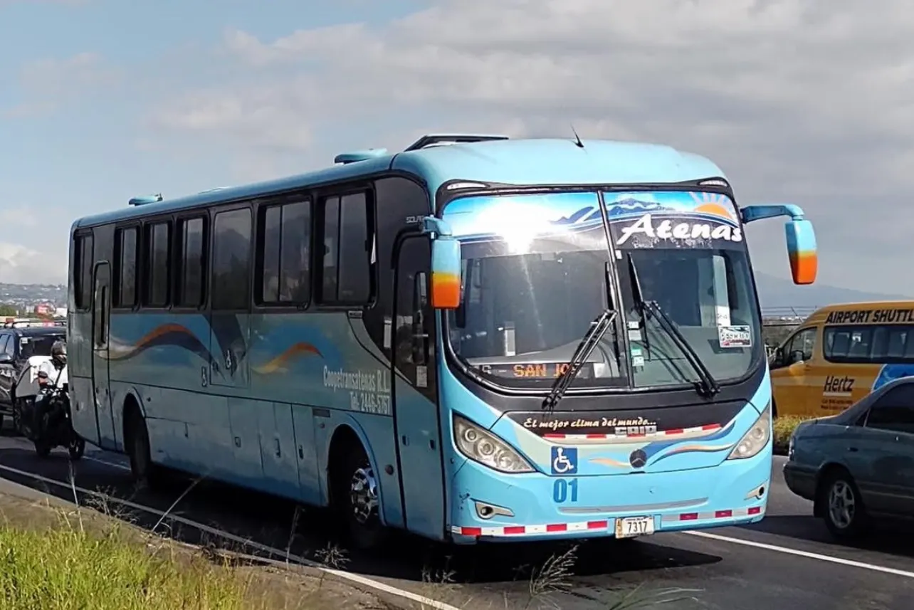 demanda, pasajes, Aresep, Atenas, noticias, Costa Rica