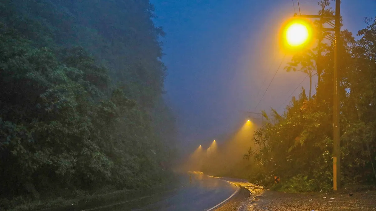 Iluminación_Ruta_32_Zurquí