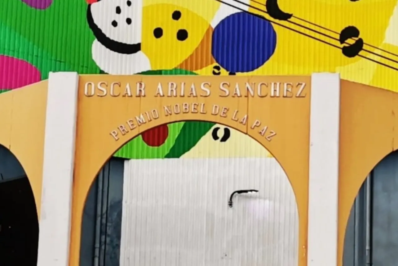 letras, Palacio de los Deportes, Oscar Arias Sánchez, Heredia, noticias, Costa Rica