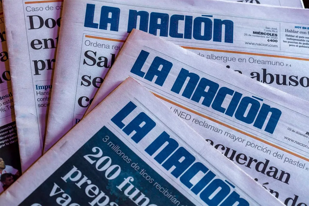 La Nación, periódico, medios de comunicación, accionistas