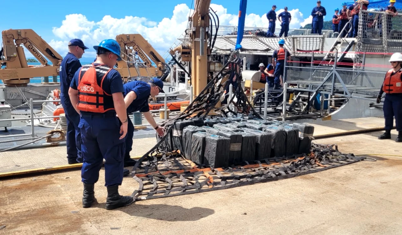 decomiso, cocaína, Pacífico, Costa Rica, EEUU