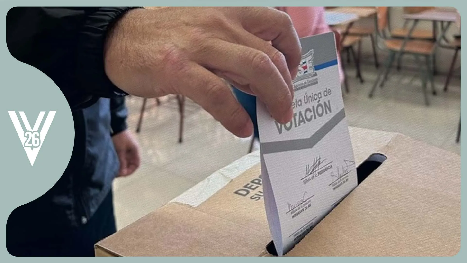 Con preocupación por la inseguridad y narcotráfico, ticos acuden a las urnas este domingo