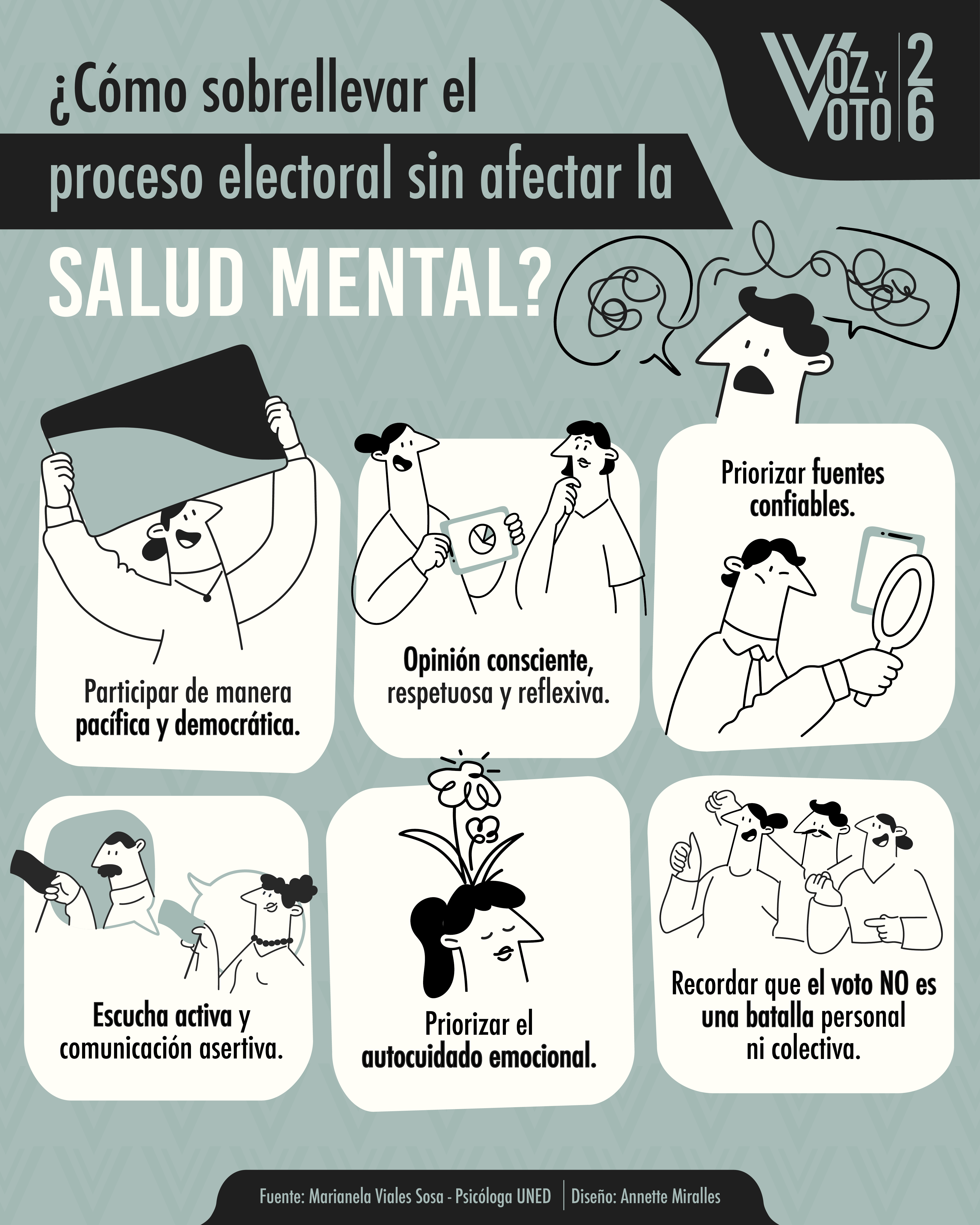 salud mental, elecciones 2026, voz y voto, noticias, Costa Rica 