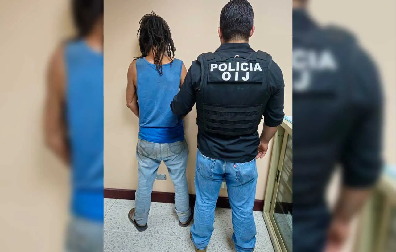 Presunto asesino en serie detenido en Limón.