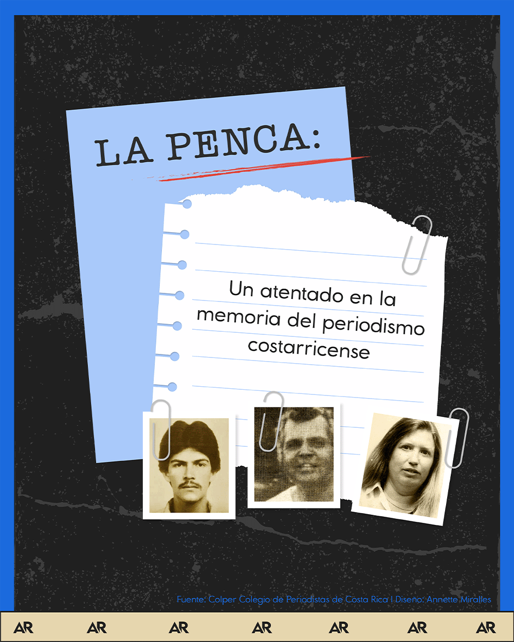 La Penca: Un atentado en la memoria del periodismo costarricense