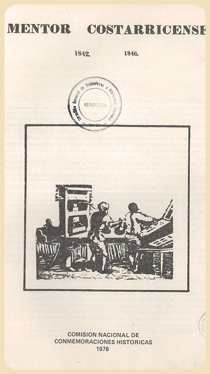 Dibujo de imprenta.