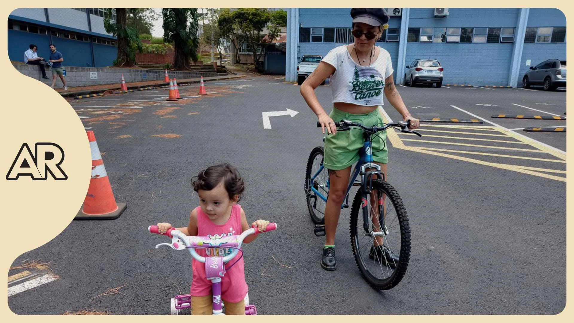Biciescuela CR, un proyecto que enseña movilidad en bicicleta a través de espacios seguros