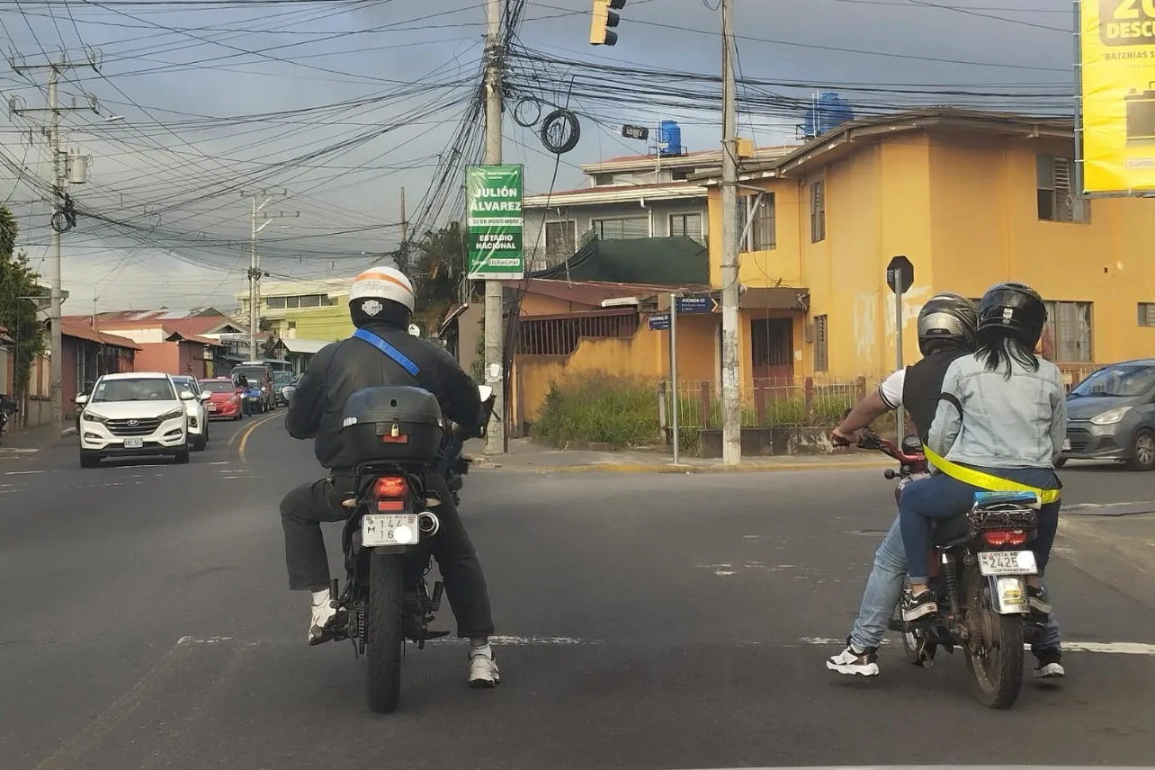 placas, motos, Registro Nacional, noticias, Costa Rica