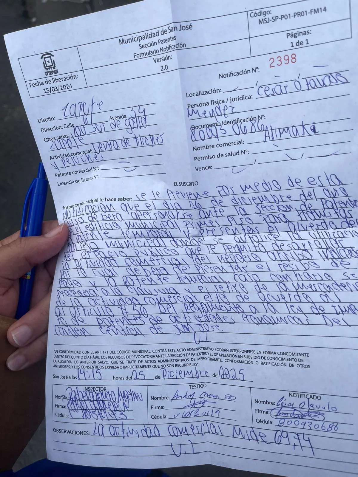 291225_Ventas_Ambulantes_Zapote_Interna