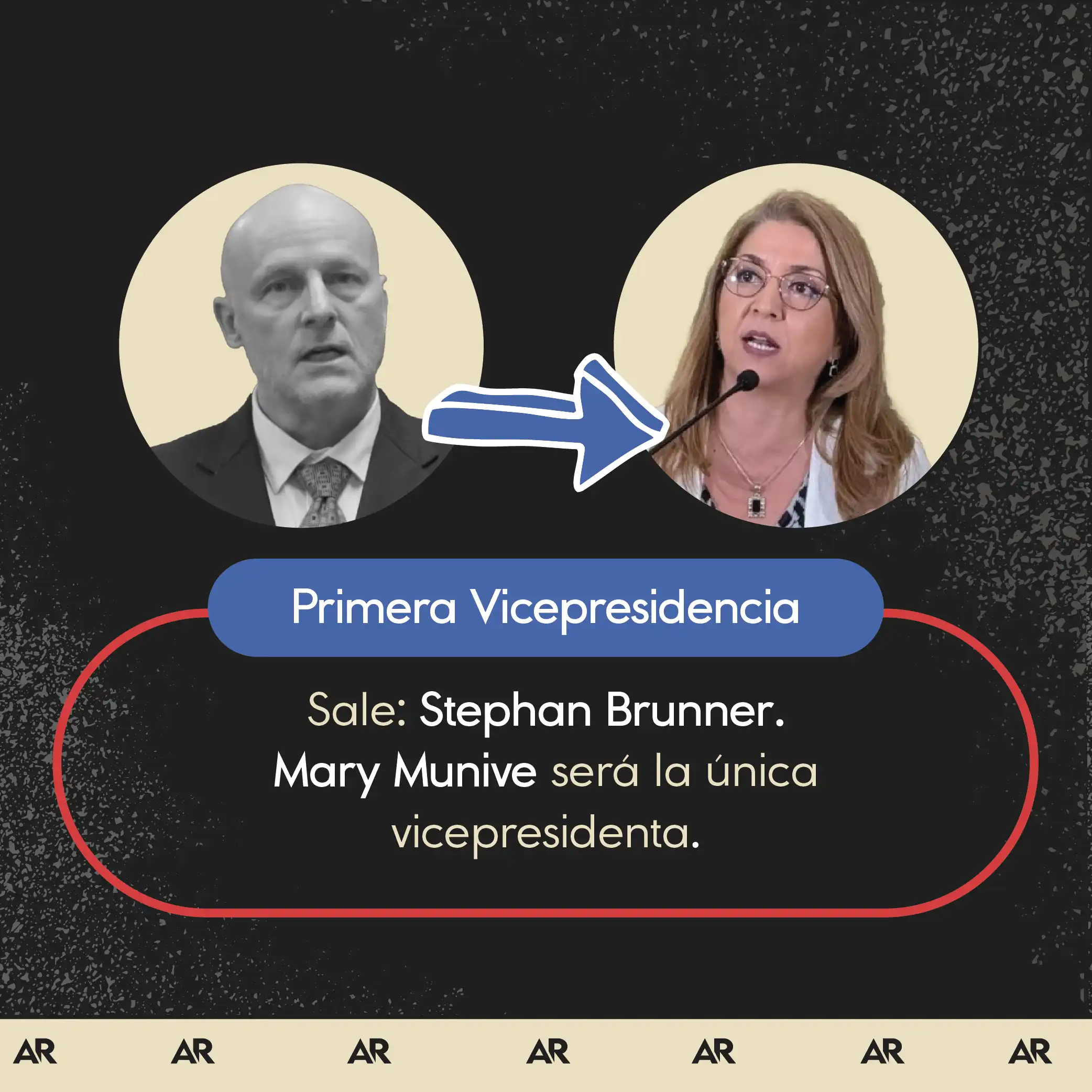 Nuevas salidas en el gabinete de Chaves