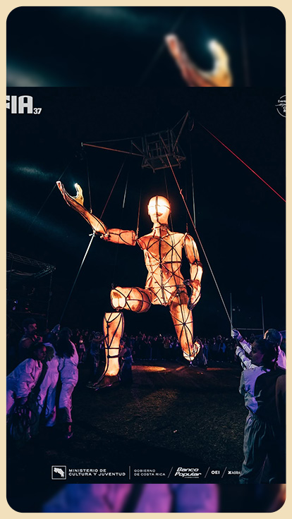 Figura humana gigante.