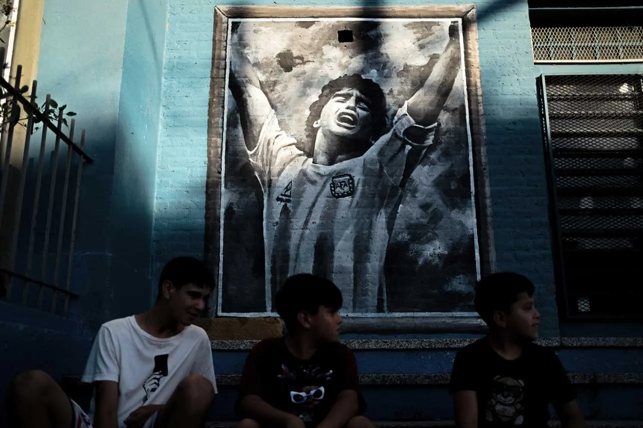 Diego Armando Maradona, juicio, muerte