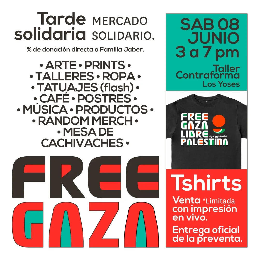 Mercadito solidario.
