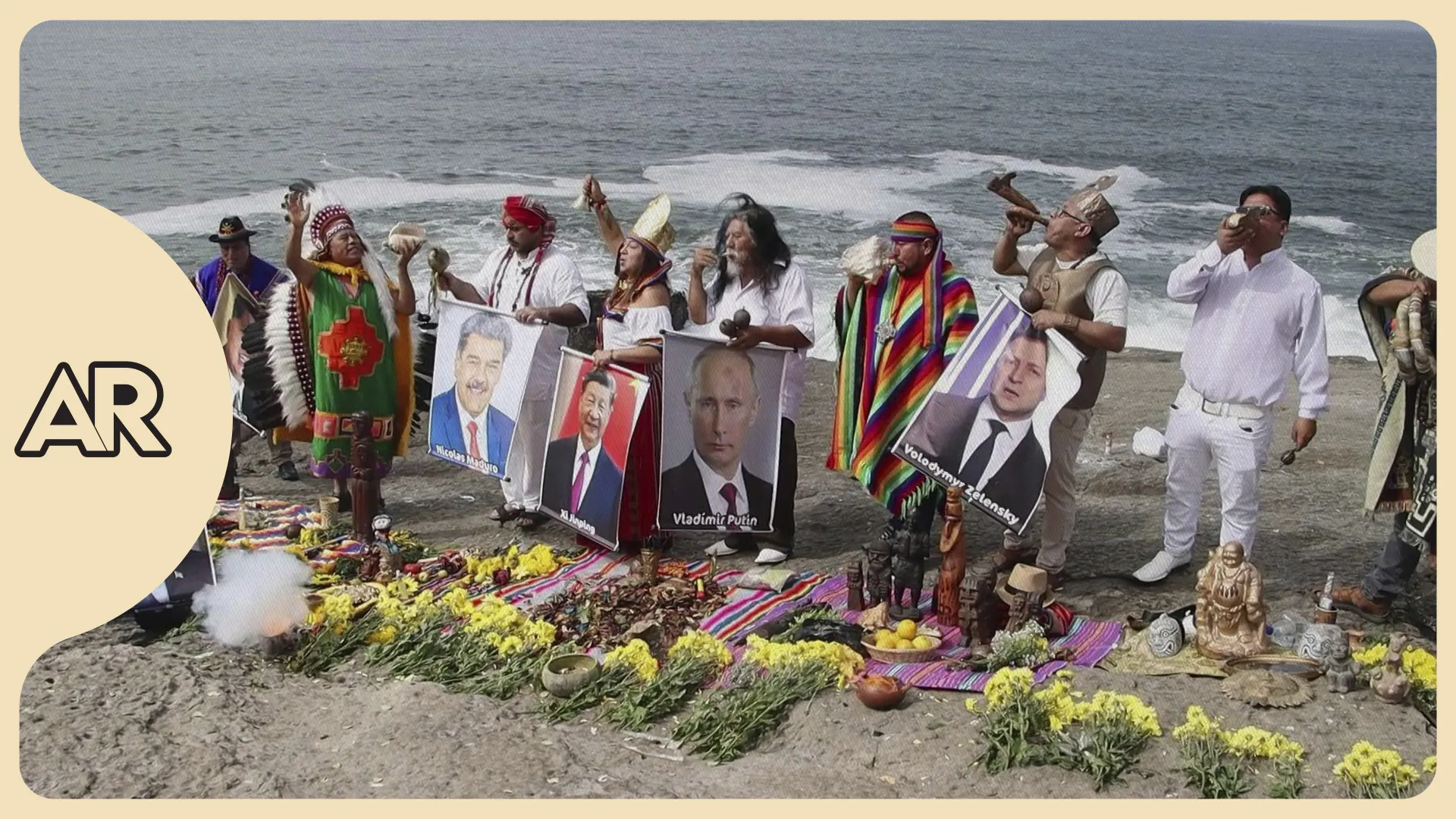 Chamanes peruanos predicen caída de Maduro y un desastre natural en Sudamérica en 2026