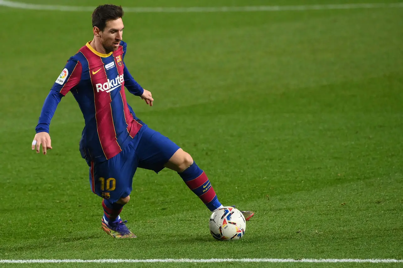 servilleta, contrato, Barcelona, Lionel Messi