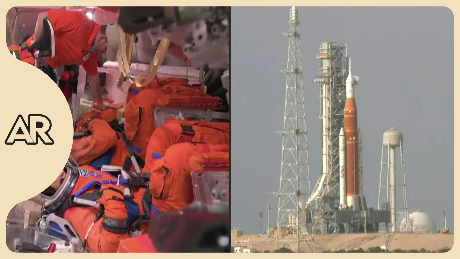 NASA comienza cuenta regresiva para lanzamiento lunar en más de medio siglo