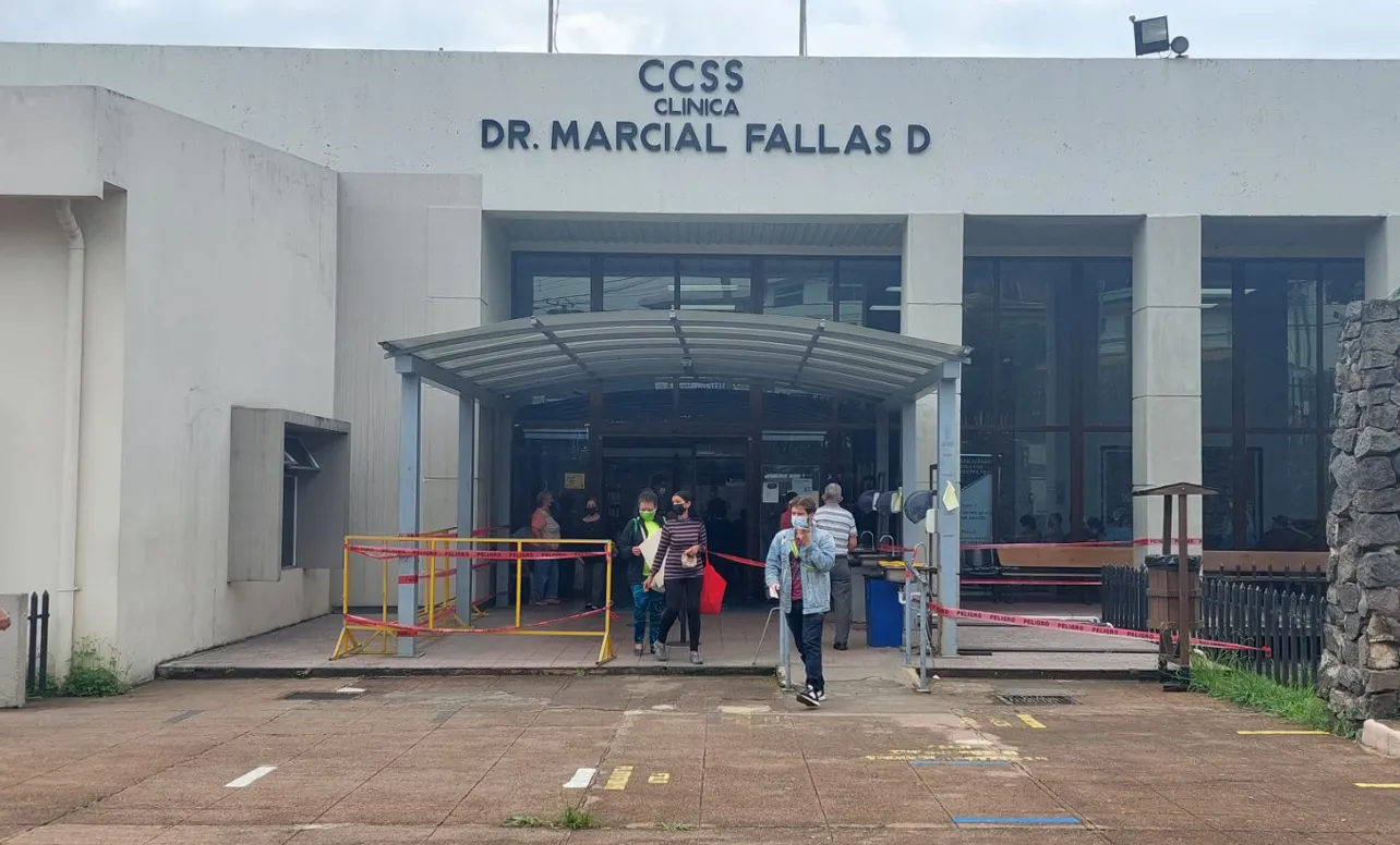 salud, CCSS, clínica Marcial Fallas