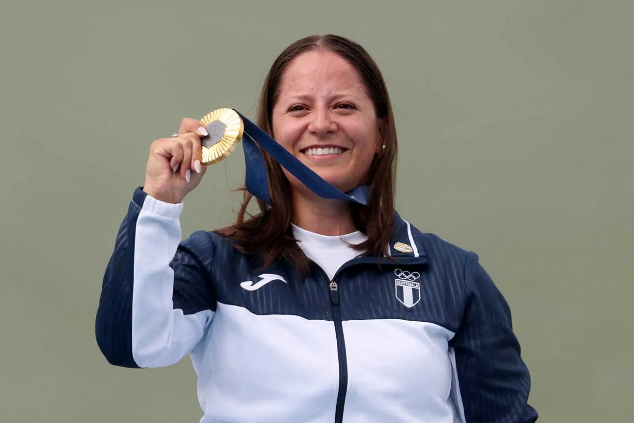 Adriana Ruano, medalla de oro, Guatemala, juegos olímpicos, París