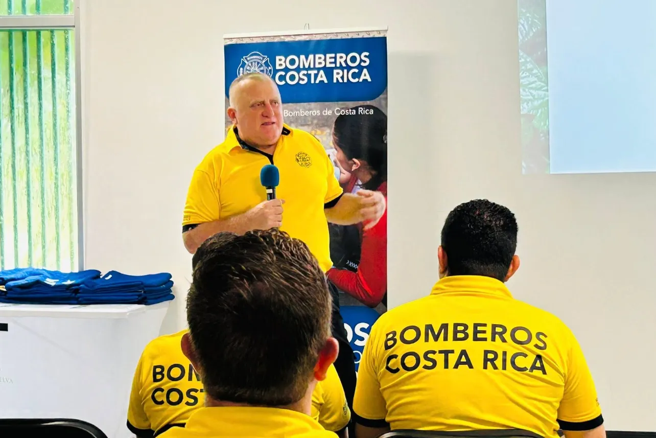 Héctor Chaves, uso indebido, fondos públicos, fundación, juicio, Bomberos, noticias, Costa Rica