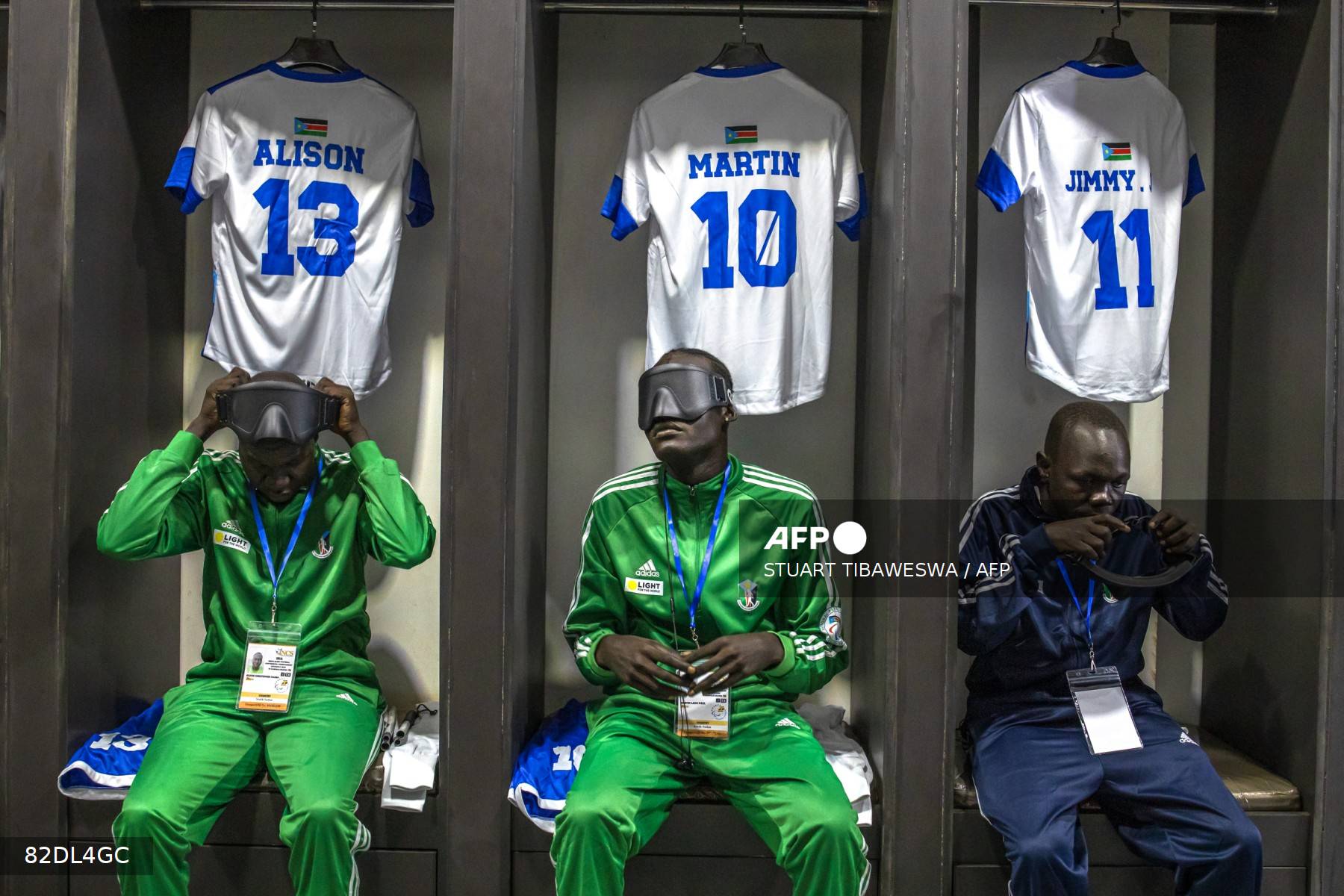 sudan fútbol paralímpico
