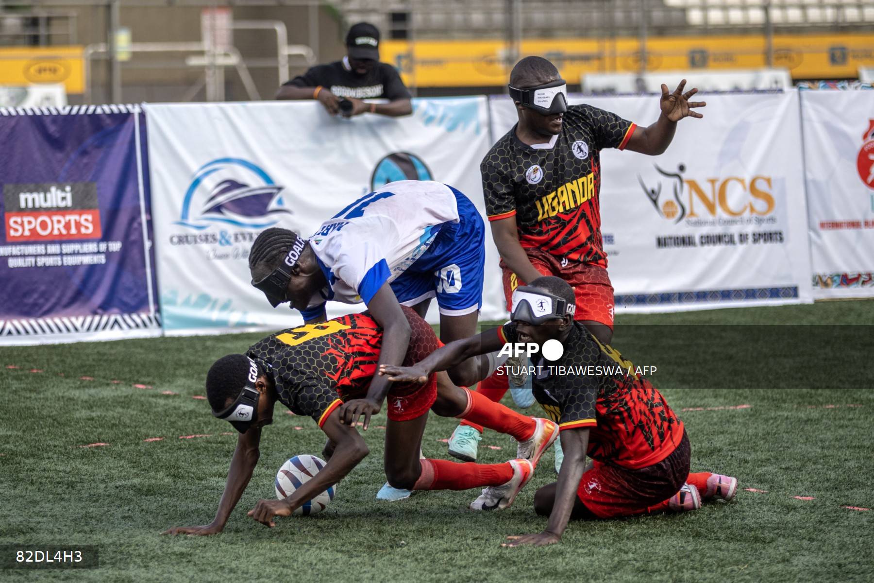 sudan fútbol paralímpico