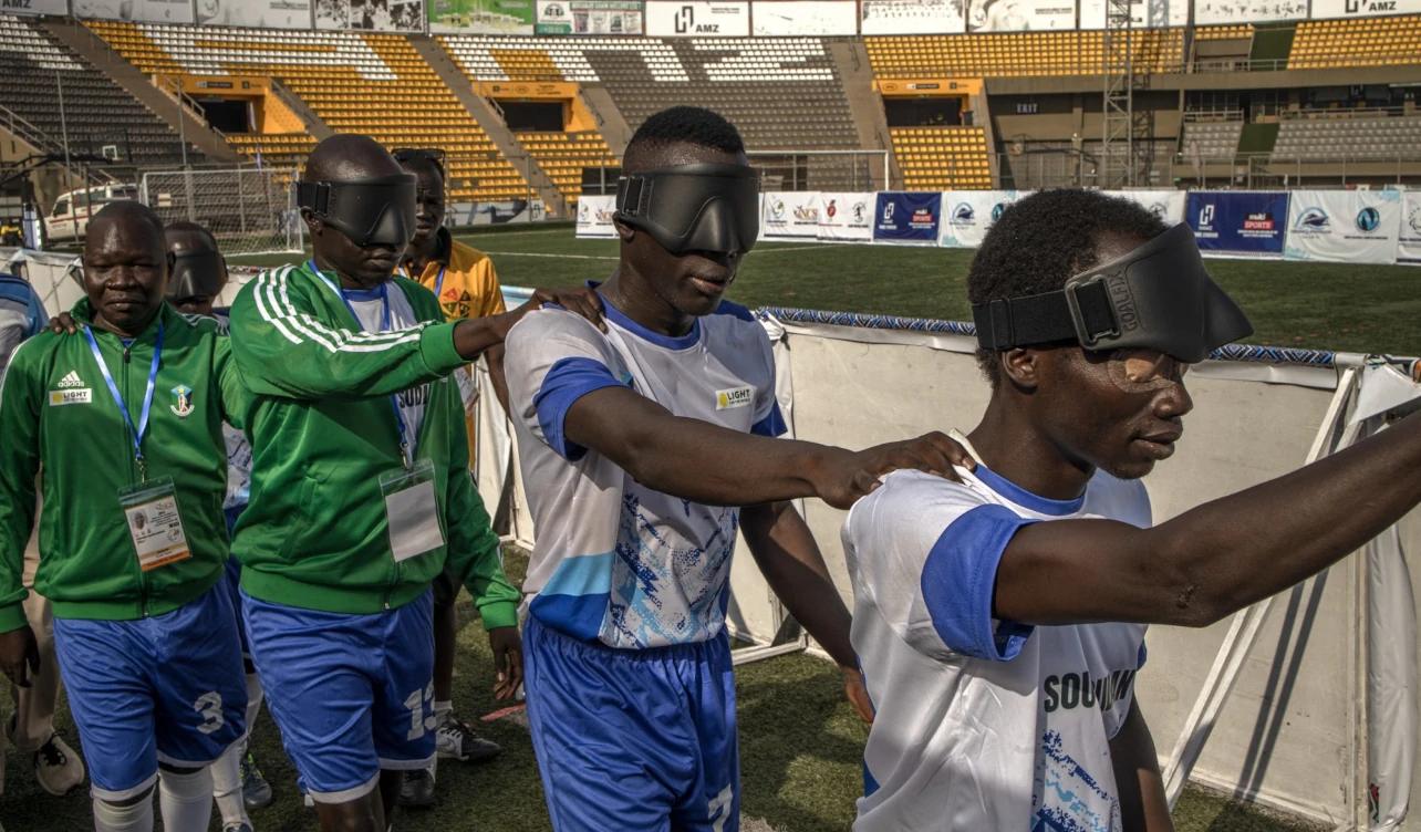 sudan fútbol paralímpico