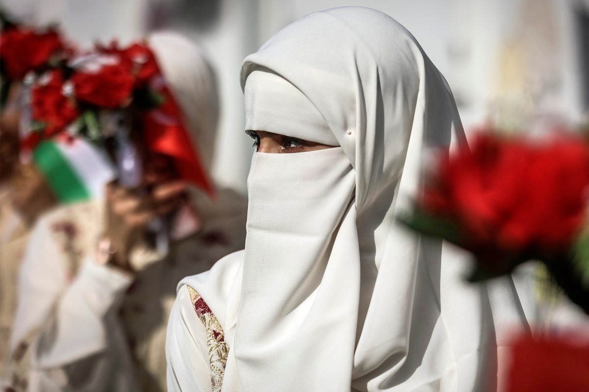 Boda masiva en Gaza