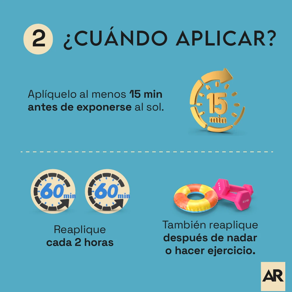 guia bloqueador solar