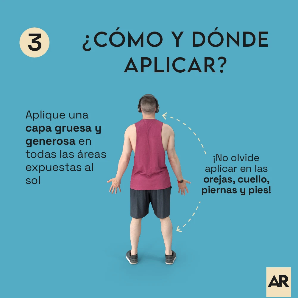 guia bloqueador solar