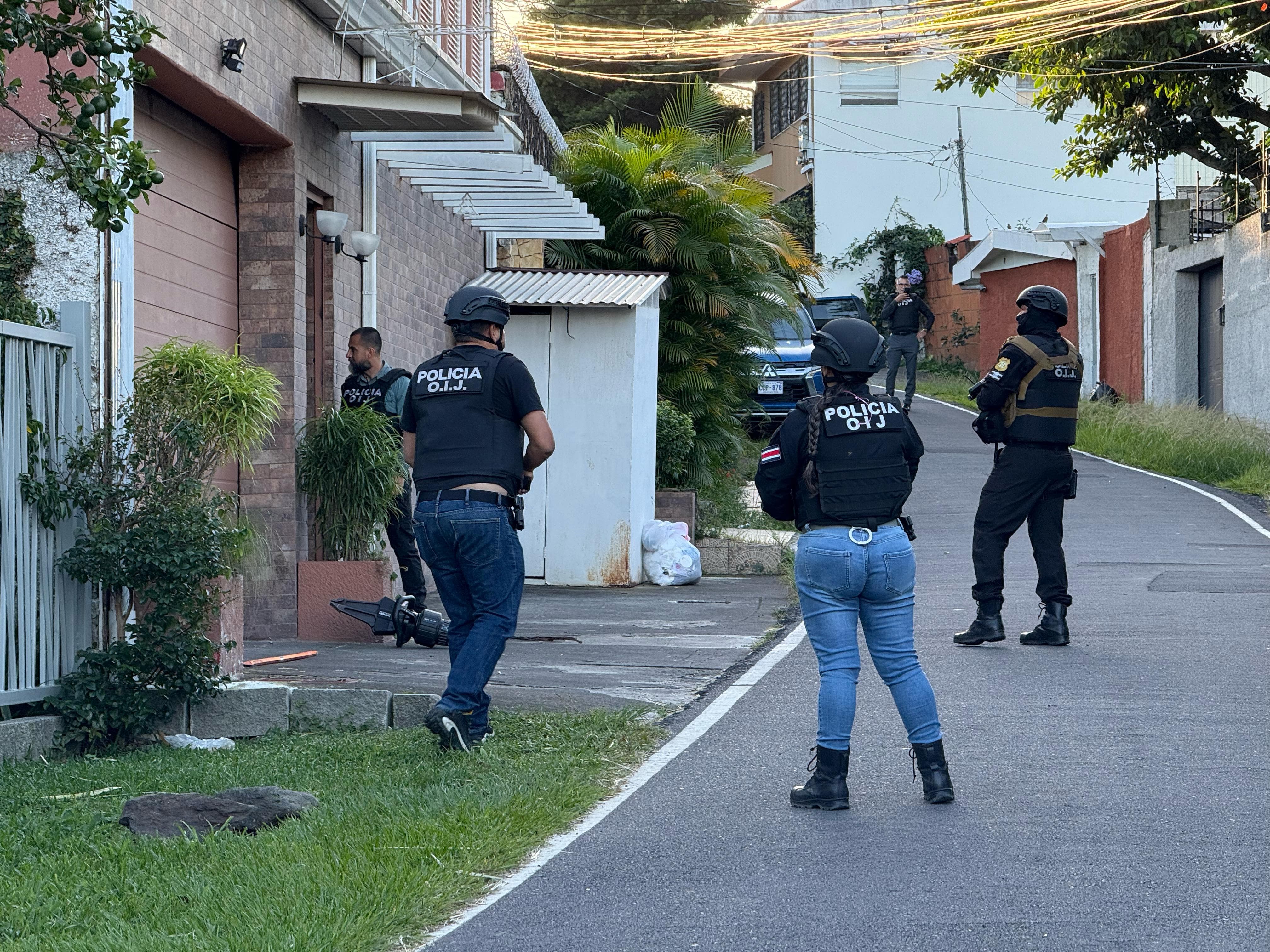 Operativo, lotería ilegal, OIJ