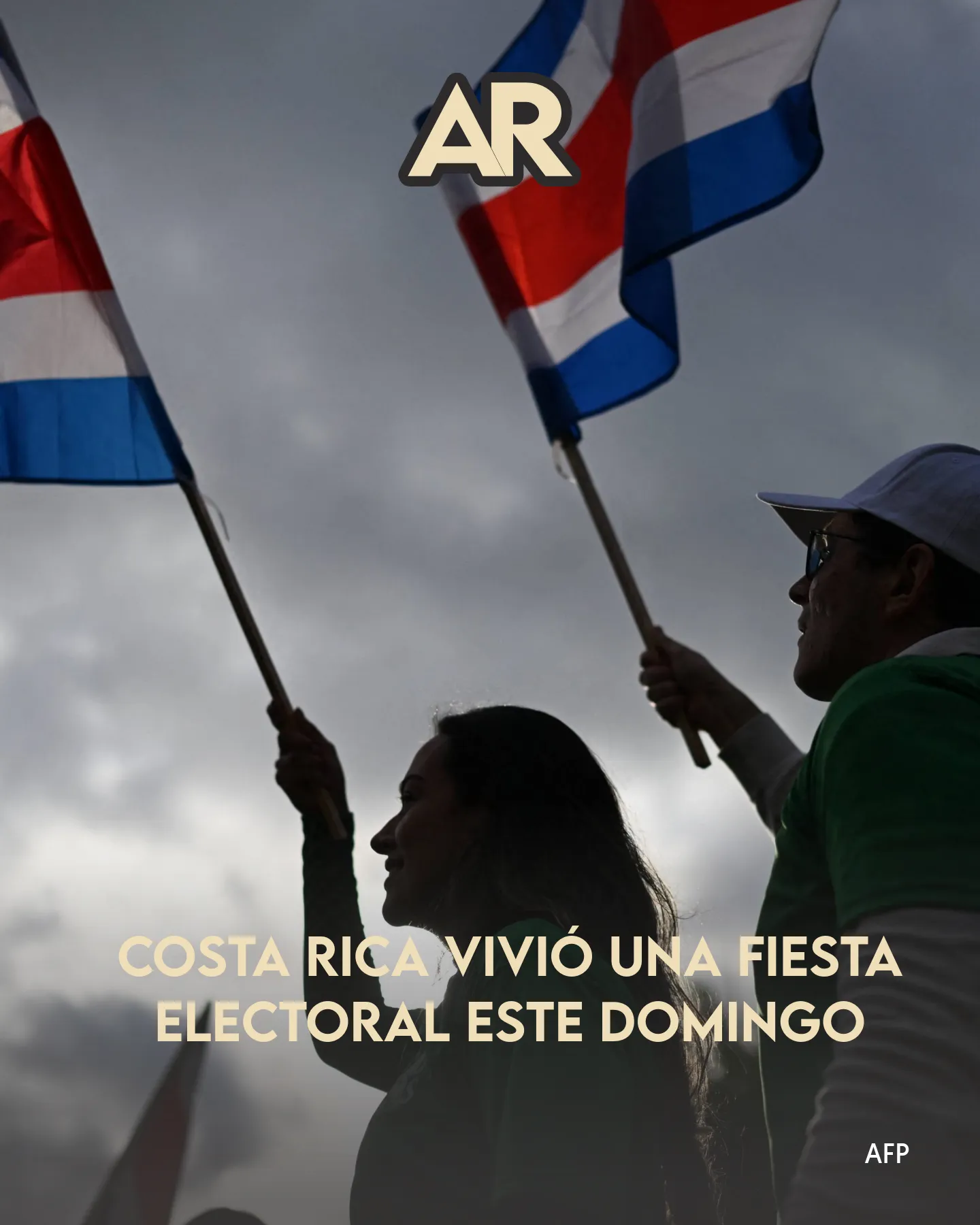 Costa Rica vivió una fiesta electoral este domingo