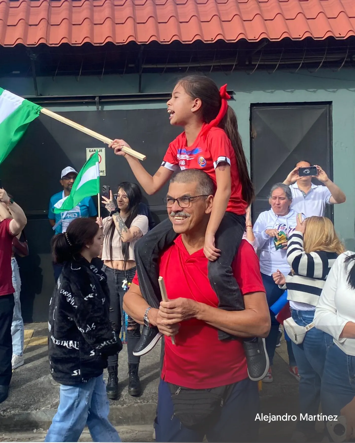 Costa Rica vivió una fiesta electoral este domingo