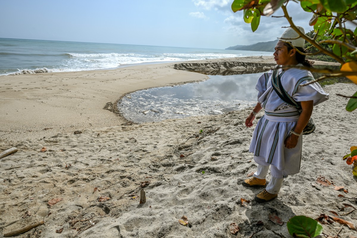 Indígena Arhuaco