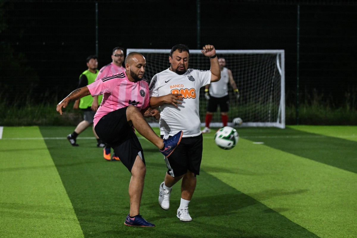 Man vs Fat Soccer