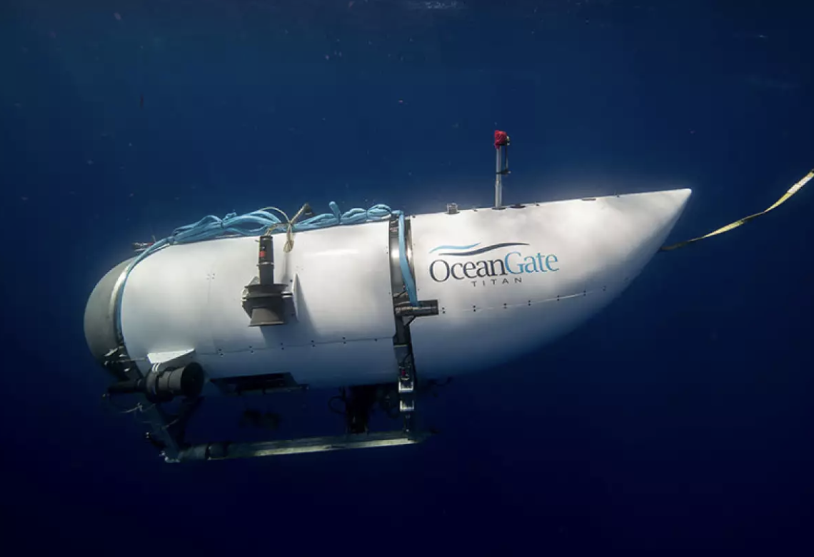 Submarino, Titanic
