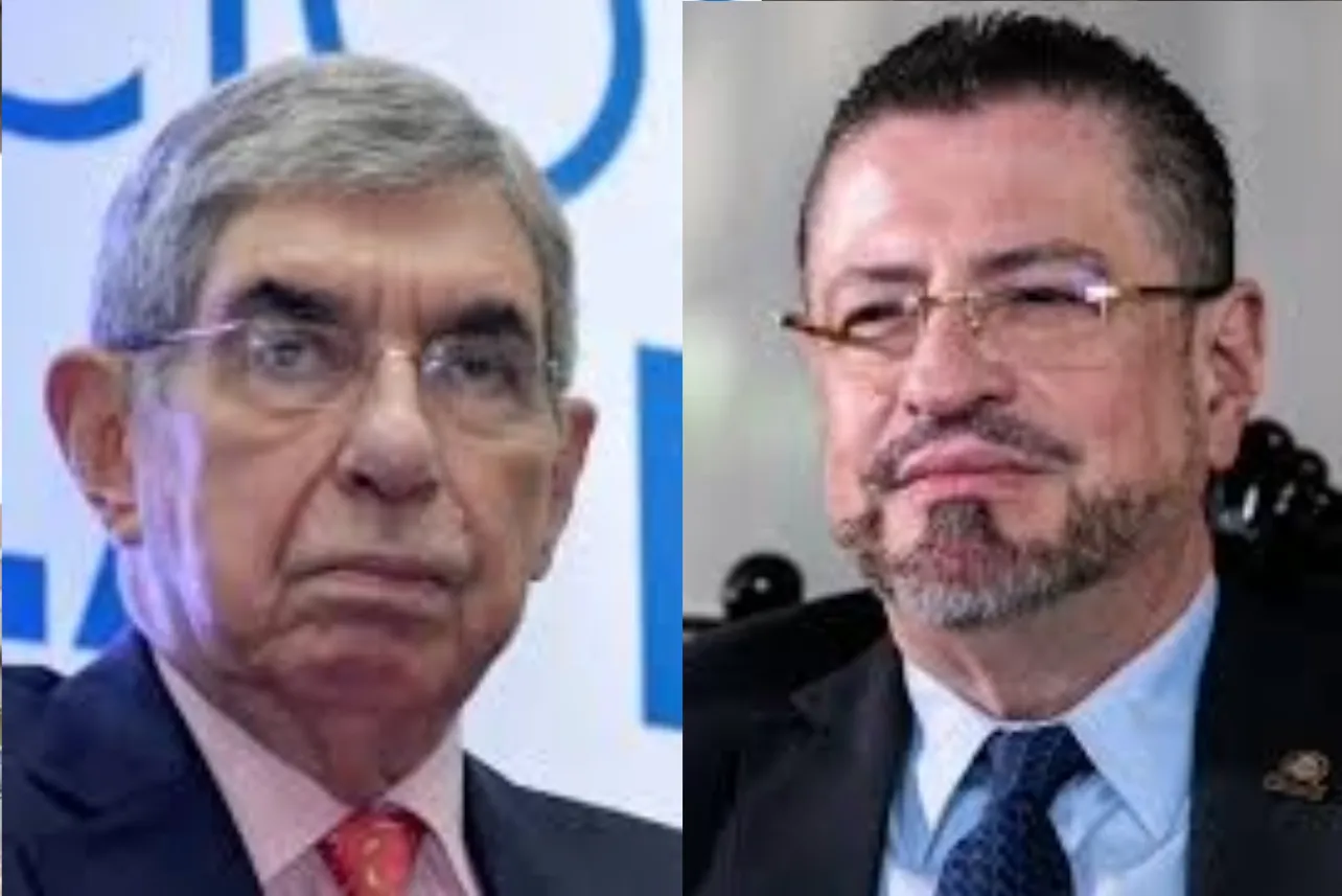 óscar arias, rodrigo chaves, presidentes, crítica, publicación, noticias, costa rica