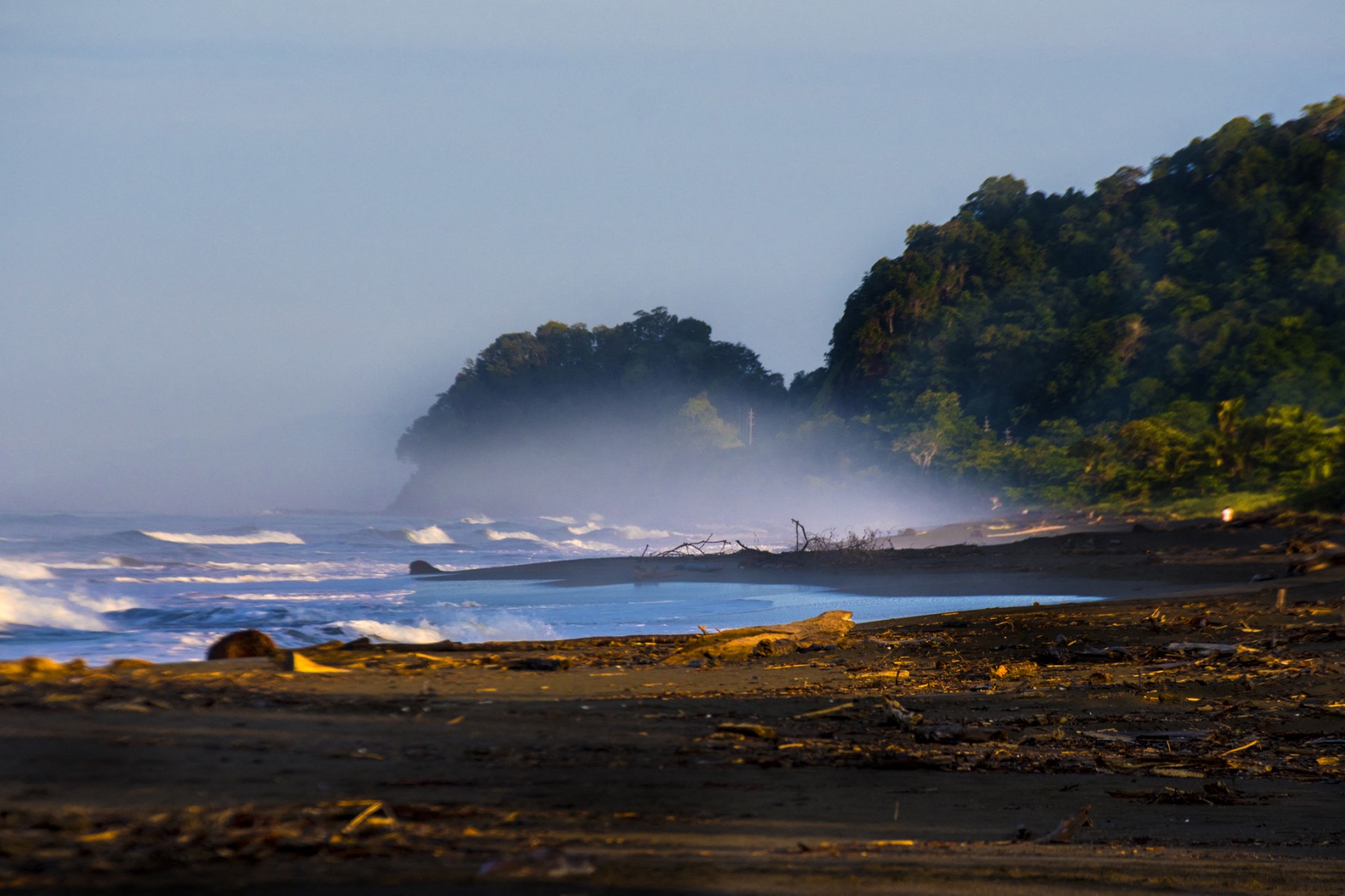 Corrientes, alerta amarilla, Costa Rica
