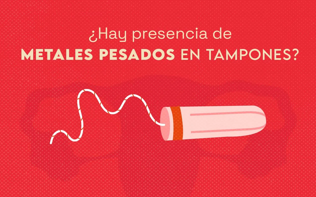 Salud, Tampones, Menstruación, Metales pesados, Internacionales, Noticias