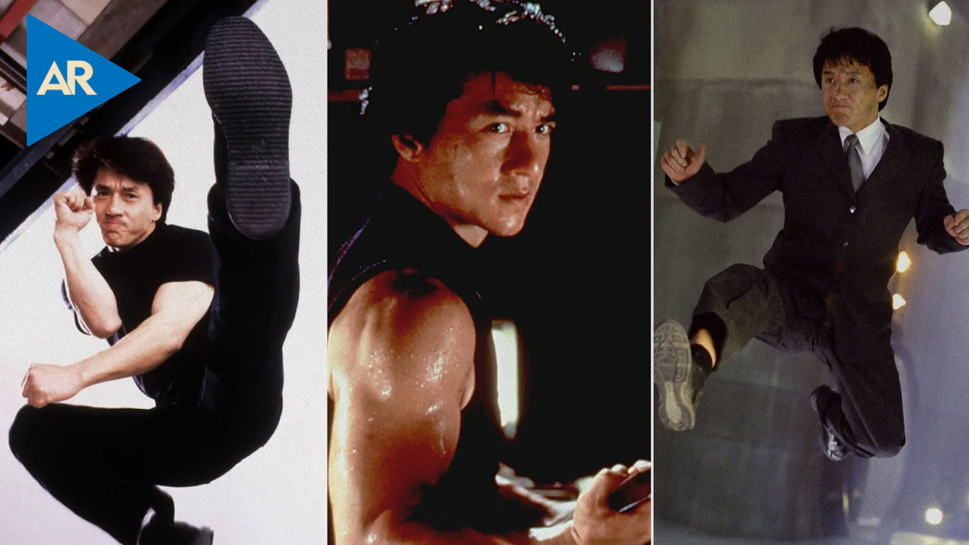 Siete impresionantes acrobacias de Jackie Chan en su 70 aniversario