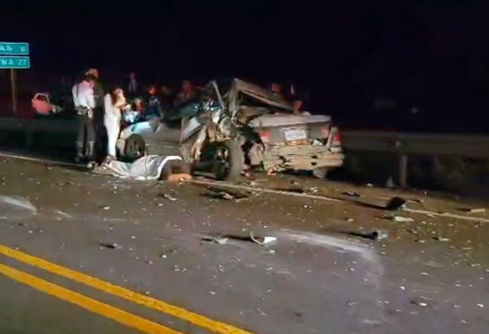 Accidentes de tránsito, OIJ