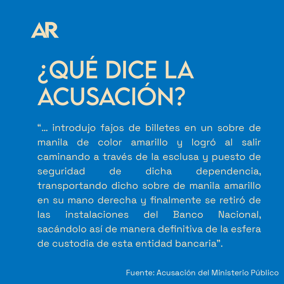 Acusación caso gallo tapado
