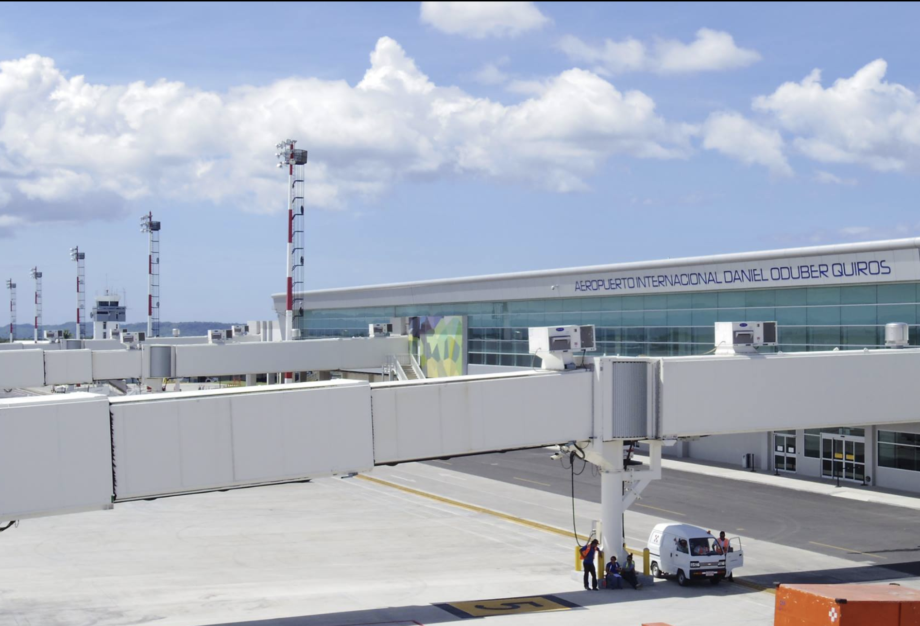 Aeropuerto Liberia, vida útil, infraestructura