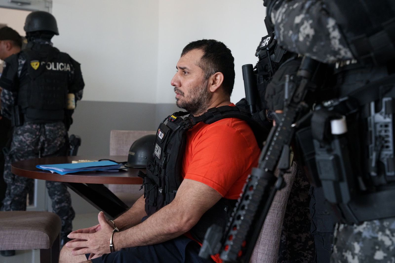 Alias Fito, narcotráfico, Ecuador